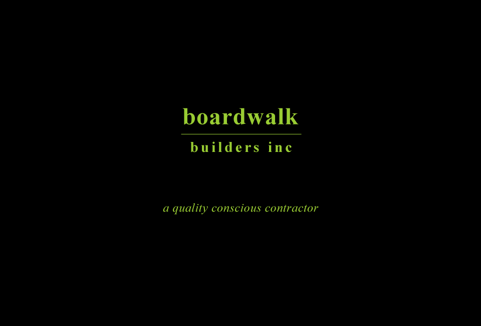 boardwalk builders inc intro page